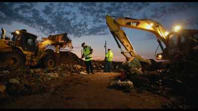 This is the most important kind
of garbage that there is - Kiss the Ground