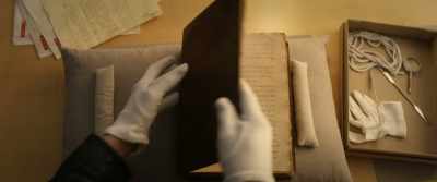 This is the most precious book
in the collection, Eva. - The Book of Vision