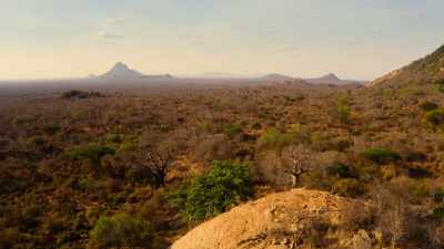 This is the most wild
and inaccessible area. - Our Great National Parks