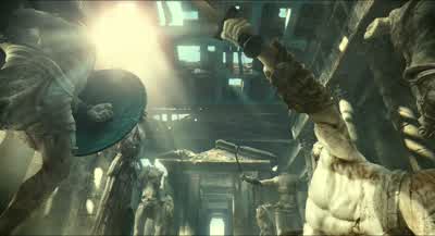 This is the Mount of Idols. - Wrath of the Titans