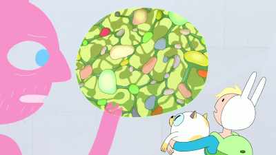 This is the multiverse, - Adventure Time: Fionna & Cake