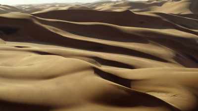 This is the Namib in the Southwest. - Seven Worlds, One Planet