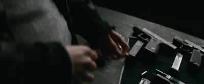 This is the nine-millimeter
hollow-point. - The Rhythm Section