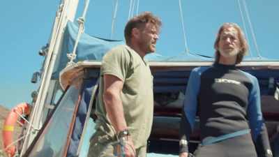 This is the ocean.
It's all shark country. - 6-Headed Shark Attack
