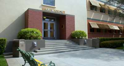 This is the old animation building, - Adventure Thru the Walt Disney Archives