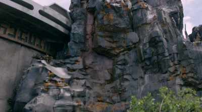 This is the oldest
geological formation - Star Wars: Galaxy's Edge - Adventure Awaits