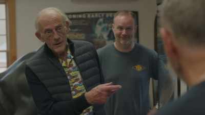This is the one you held - Expedition: Back To The Future