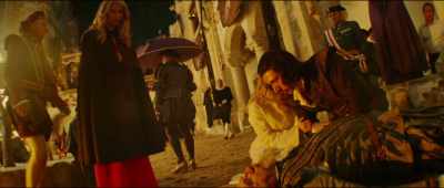 This is the one month
they said it never rains. - The Man Who Killed Don Quixote
