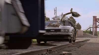 This is the one
that we see explode - Expedition: Back To The Future