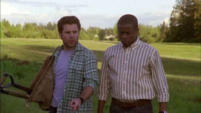 This is the only hole
filled by a bulldozer. - Psych