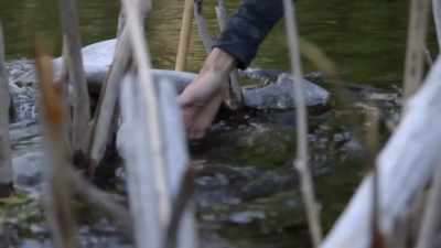 This is the only opening
all of this is completely... - Expedition Bigfoot