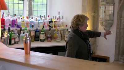 This is the only remaining
piece from the actual priory, - Extraordinary Escapes with Sandi Toksvig