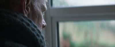 This is the only
scene in the movie - The Ghost of Richard Harris