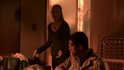 This is the only unmade
bed in the house. - CSI: Miami