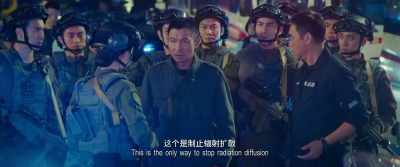This is the only way to stop radiation diffusion - Shock Wave 2
