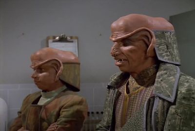 This is the opportunity
of a lifetime. - Star Trek: Deep Space Nine