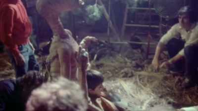 This was the opportunity that
I actually got to hug Henry. - James Cameron's Story of Science Fiction