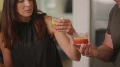 This is the original all
fruit juice, - What Am I Eating? With Zooey Deschanel