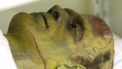 This is the original full-scale
model for the famous monster - Secrets of the Museum