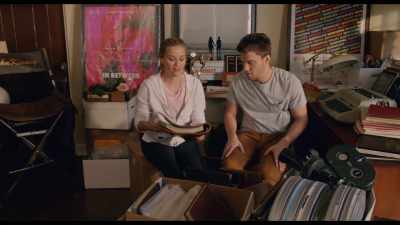 This is the original script
with his notes. - Home Again