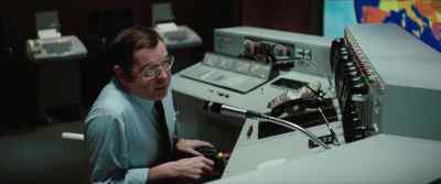 This is the Panic Officer.
Section 9-17 may have been hit. - Three Days of the Condor