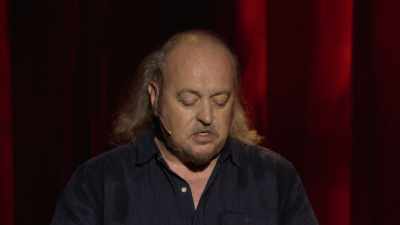 This is the paradox
of Western existence. - Bill Bailey: Limboland