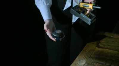 This is the paranormal puck.
It does pick up movement and stuff. - Spooked Scotland
