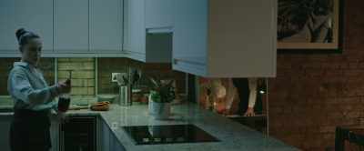-This was the part of the role - The Girl with the Fork