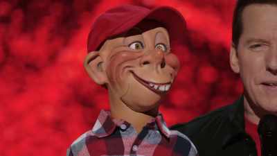 This is the part
where you get to hear - Jeff Dunham:  I'm With Cupid