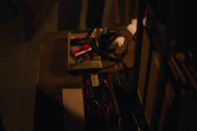 This is the patch bay, and,
uh, you run these cables, - The Apprentice