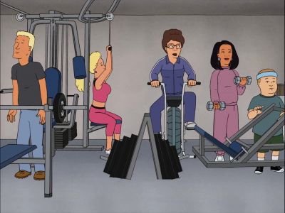 This is the perfect place
for a gym. - King of the Hill
