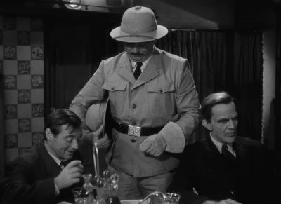 This is the picture I was telling you about - Arsenic and Old Lace