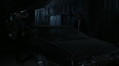 This the place? - Supernatural