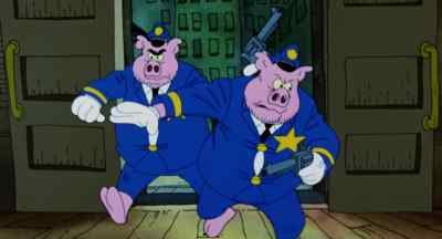 This is the place! - Fritz the Cat