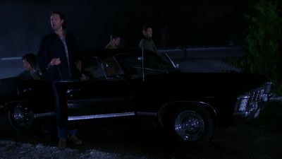 This the place? - Supernatural