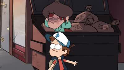 This is the place. - Gravity Falls
