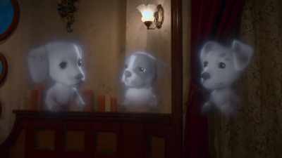 This is the place we
were turned into phantoms. - Phantom Pups