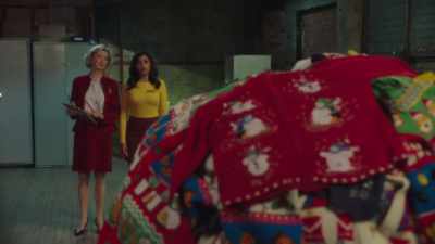 This is the place where
all the returned
Christmas sweaters - Christmas 9 to 5