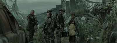 This is the place where
your mother and I had our first date. - Restart the Earth