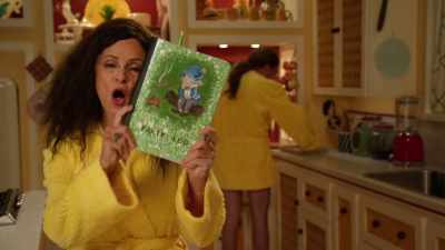 This is the point in my show
where I record - At Home with Amy Sedaris