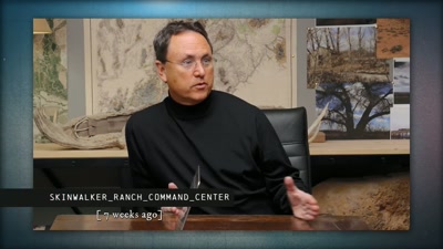 This is the point
in the discussion where I say, - Beyond Skinwalker Ranch