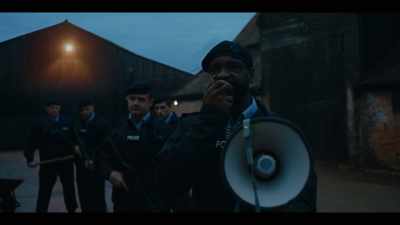 This is the police, - White House Farm