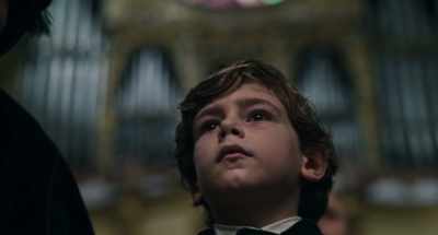 This is the Pope's church,
he was baptized here. - Kidnapped