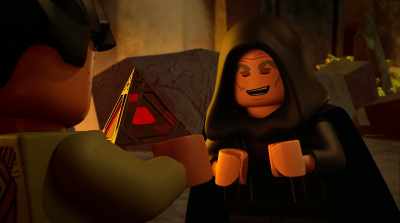 This has the power
to make any dream come true. - Lego Star Wars Terrifying Tales