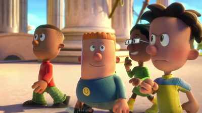 - This is the prettiest school
I've ever seen. - Big Nate