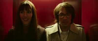 - This is the problem? - no way, on the contrary. - Mr & Mme Adelman