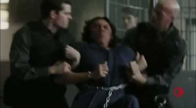 This is the problem
with you. - The Night Stalker