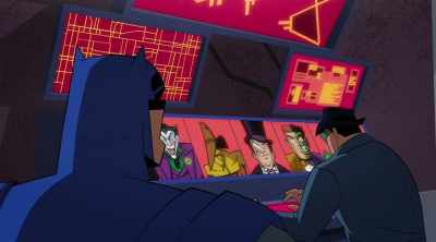 This is The Question,
our resident conspiracy theorist. - Scooby-Doo! & Batman: The Brave and the Bold