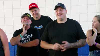 This is the race - Street Outlaws No Prep Kings Team Attack