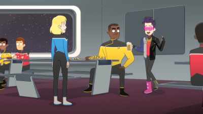 This is the real Boimler, baby.
Guess you didn't know - Star Trek: Lower Decks